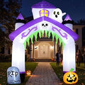 10FT Halloween Archway Inflatable Yard Decoration