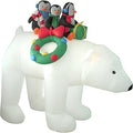8 FT Christmas Penguin Inflatable Yard Decoration