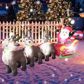 10 FT Christmas Reindeer Inflatable Yard Decoration
