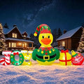 9FT Christmas Inflatable Yard Decoration