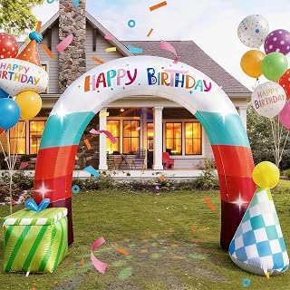 12FT Holiday Gift Box Inflatable Yard Decoration