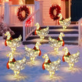 Christmas Yard Decoration 8 Pcs