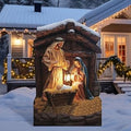 Christmas Nativity Scene Yard Decoration