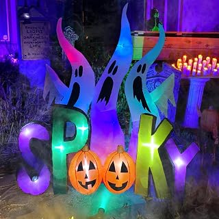 8ft Halloween Ghost Inflatable Yard Decoration
