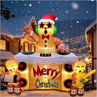 6FT Christmas Inflatable Yard Decoration