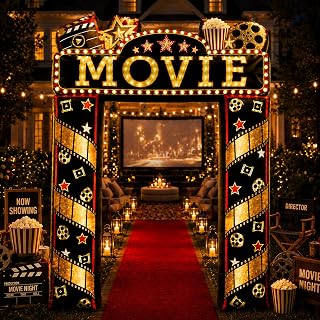 10ft Holiday Archway Inflatable Yard Decoration