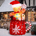 6 FT Christmas Inflatable Yard Decoration
