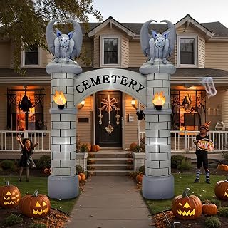 10FT Halloween Archway Inflatable Yard Decoration