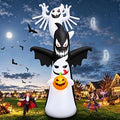 20FT Halloween Ghost Inflatable Yard Decoration