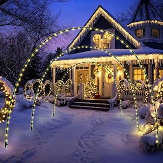 10ft Christmas Archway Yard Decoration 3 Pack