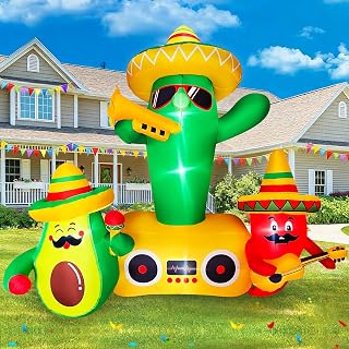 6Ft Holiday Inflatable Yard Decoration