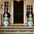 4.3 FT Holiday Inflatable Yard Decoration 2 Pack