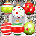 Christmas Christmas Tree Inflatable Yard Decoration 6 Pcs