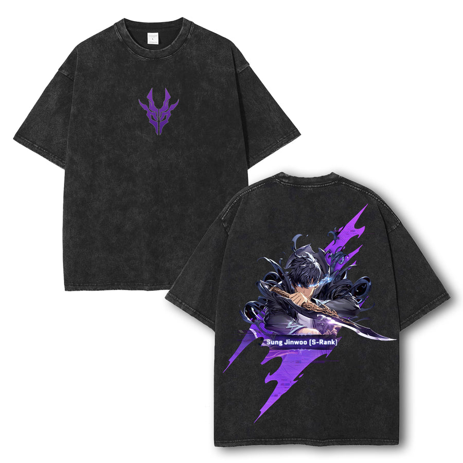Solo Leveling: Arise Washed Shirt [MMU]