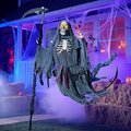6 Ft Halloween Skeleton Yard Decoration