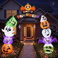 8 FT Halloween Pumpkin Inflatable Yard Decoration