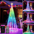 7FT Christmas Christmas Tree Yard Decoration