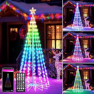 7FT Christmas Christmas Tree Yard Decoration