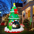 7.2FT Christmas Inflatable Yard Decoration