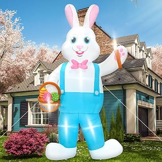 12FT Easter Inflatable Yard Decoration