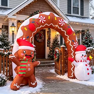 10.5FT Christmas Snowman Inflatable Yard Decoration
