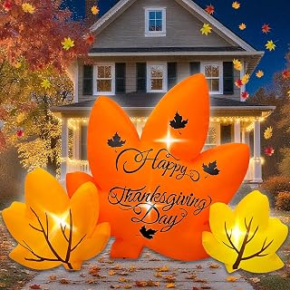 8FT Fall Inflatable Yard Decoration