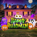 10FT Halloween Ghost Inflatable Yard Decoration