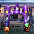 10FT Halloween Archway Inflatable Yard Decoration