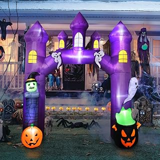 10FT Halloween Archway Inflatable Yard Decoration