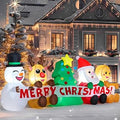 8 FT Christmas Christmas Tree Inflatable Yard Decoration