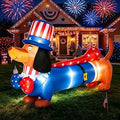 8 FT Patriotic Inflatable Yard Decoration