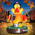 6FT Fall Turkey Inflatable Yard Decoration
