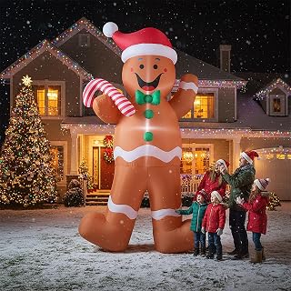 12FT Christmas Inflatable Yard Decoration