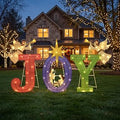 33 in Christmas Nativity Scene Yard Decoration