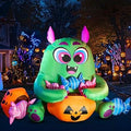 5 Ft Halloween Inflatable Yard Decoration