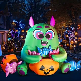 5 Ft Halloween Inflatable Yard Decoration