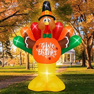 14FT Fall Turkey Inflatable Yard Decoration
