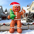 8.2FT Christmas Christmas Tree Inflatable Yard Decoration