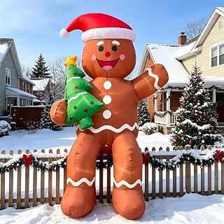8.2FT Christmas Christmas Tree Inflatable Yard Decoration