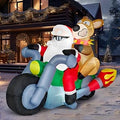 7 FT Christmas Reindeer Inflatable Yard Decoration