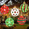 12 Inch Christmas Yard Decoration 5 Pcs