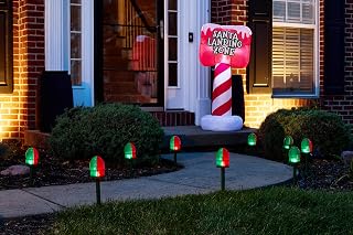 Holiday Santa Claus Inflatable Yard Decoration
