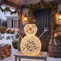 Christmas Snowman Yard Decoration