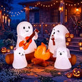 6 FT Halloween Ghost Inflatable Yard Decoration