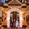 11FT Halloween Archway Inflatable Yard Decoration