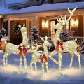 Christmas Reindeer Yard Decoration Set of 3