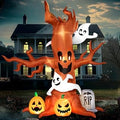 8FT Halloween Ghost Inflatable Yard Decoration