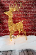 48 inch Christmas Reindeer Yard Decoration