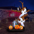 9 FT Halloween Ghost Inflatable Yard Decoration