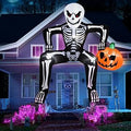 8.5ft Halloween Pumpkin Inflatable Yard Decoration